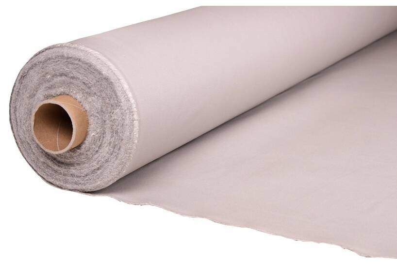 Zeltstoff Baumwolle 340 Gr/M² 160 cm, grau 69350