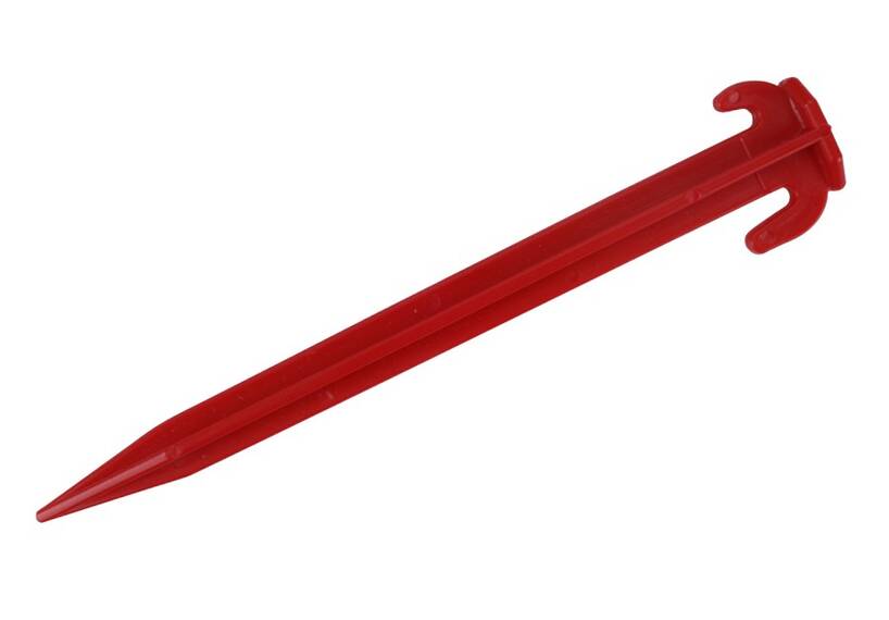 Zelthering 19 cm Kunststoff