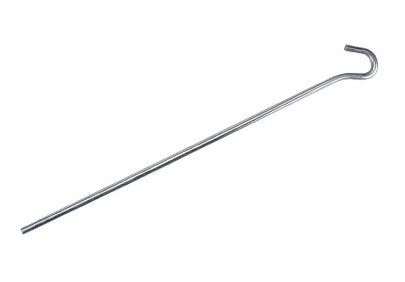 Zeltnagel 22 cm stahl