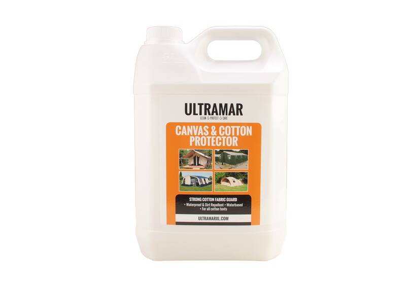 Ultramar Starkes Imprägniermittel für Baumwolle canvas & cotton protector