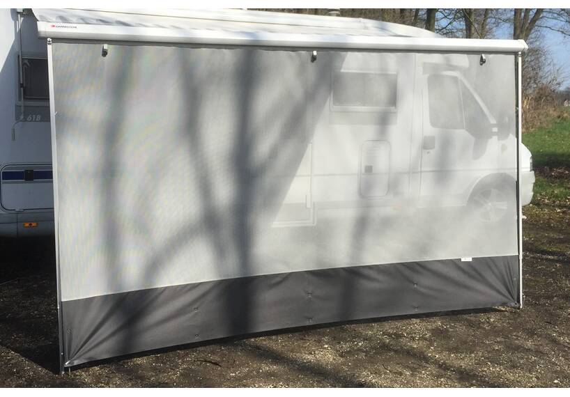 Sunblocker voor Fiamma en Omnistor grijs 190 x 240 cm