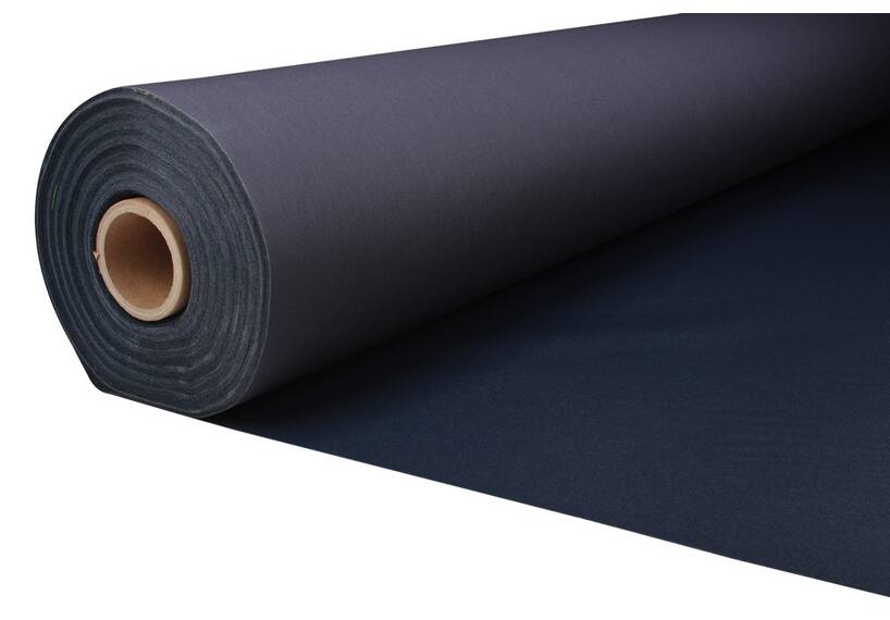 Sonnensegel Stoff, Meterware, Premium Qualität, extra wasserdicht, dark navy 90578