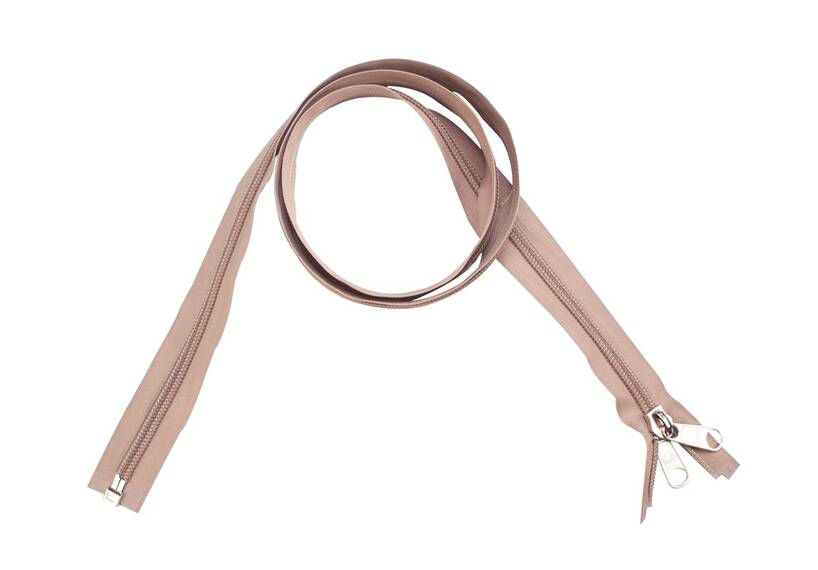 ESVO Reissverschlüss 10 mm teilbar sand, 150 cm