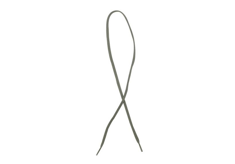 Schnürsenkel flach 45 cm, grün