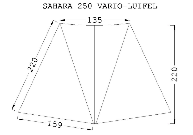 Sahara Variodach