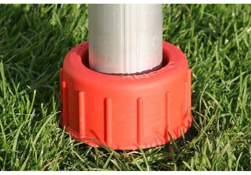 Bodenhülse DuoFix geeignet für Ø 17 bis 55 mm