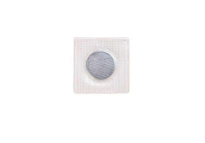 Einnähbare Magnete, Neodymium, wasserfest, 18 mm x 2 mm