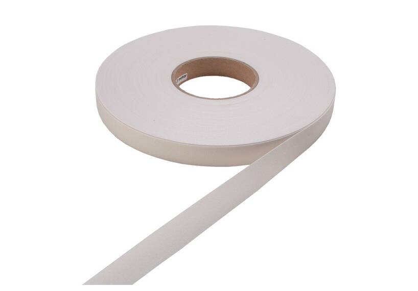 Kantenband 20 mm, Acryl, weiß/ecru N 681