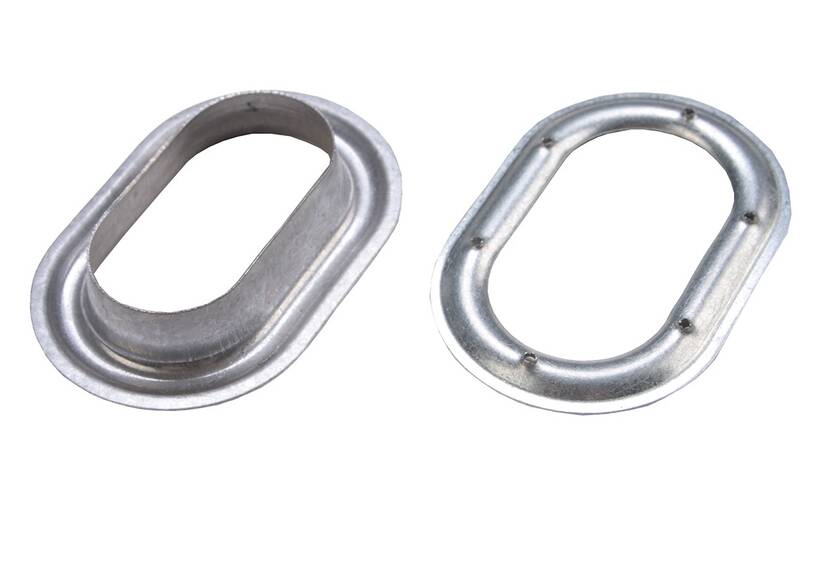 ESVO Ösen Oval Ø 42 x 22 mm