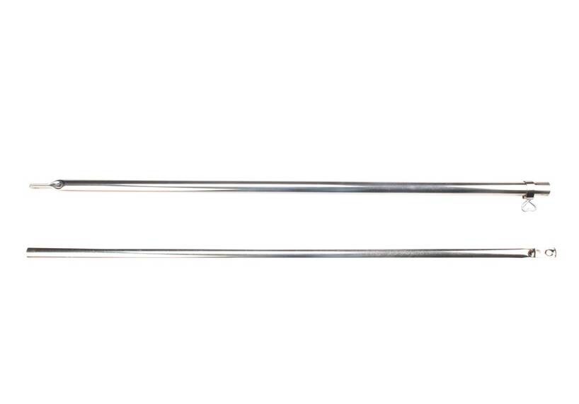 ESVO Teleskopierbare Firststab 22/19 mm, 2 teilig 80-155 cm