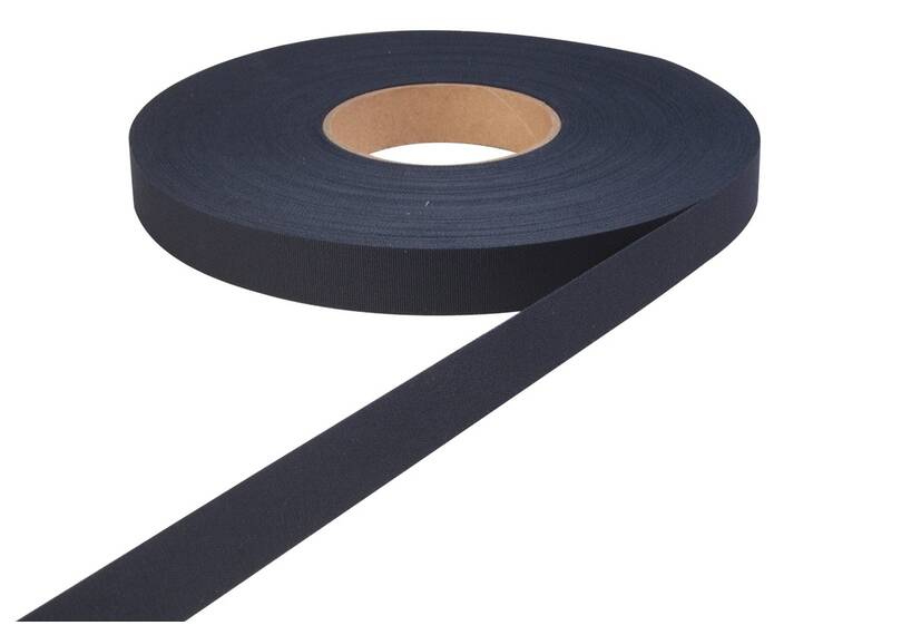 Kantenband 20 mm, Acryl, Dark Navy N 084