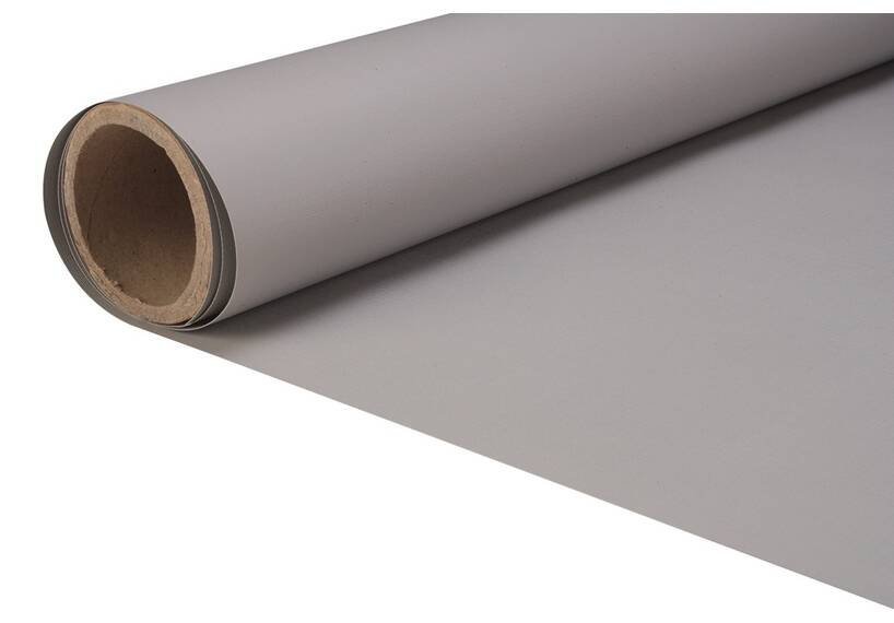 Zeltplane PVC grau 300 cm, 440 Gr./M²