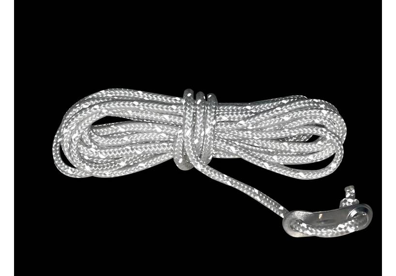 Reflektierende Spannleine nylon ø 3,5 mm, 200 cm