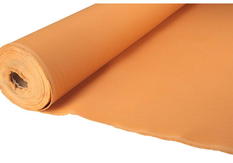 Zeltstoff Baumwolle für Zeltplane 310 Gr/M² 202 cm, KS-202 gelborange 12440
