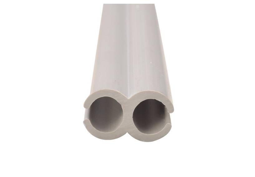 ESVO Kunststoff Kupplungsprofil Set 3 x 80 cm