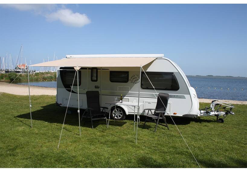 ESVO Sonnen Vordach Universal 400, beige
