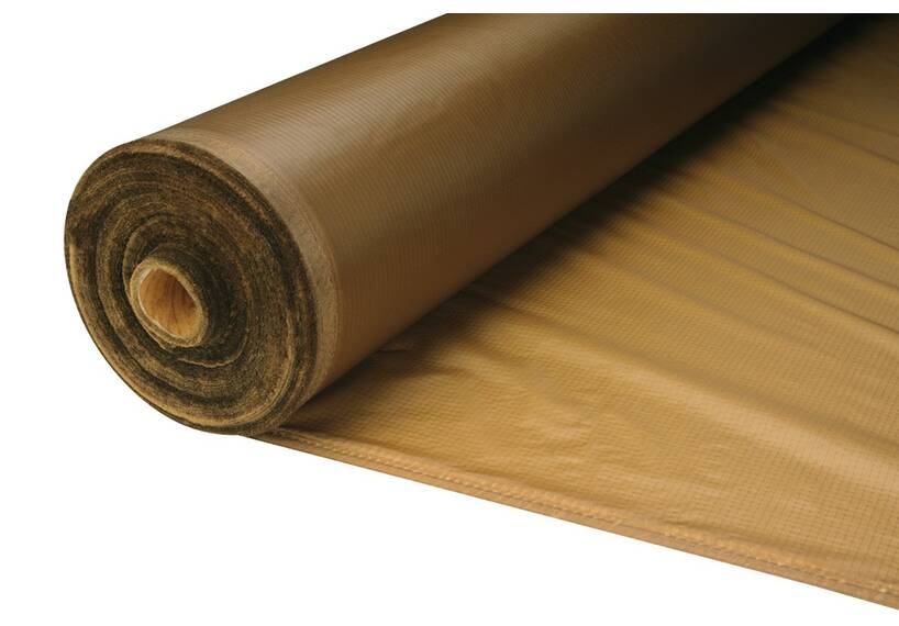 Nylon Stoff, extra stark, extra wasserdicht, goldbeige