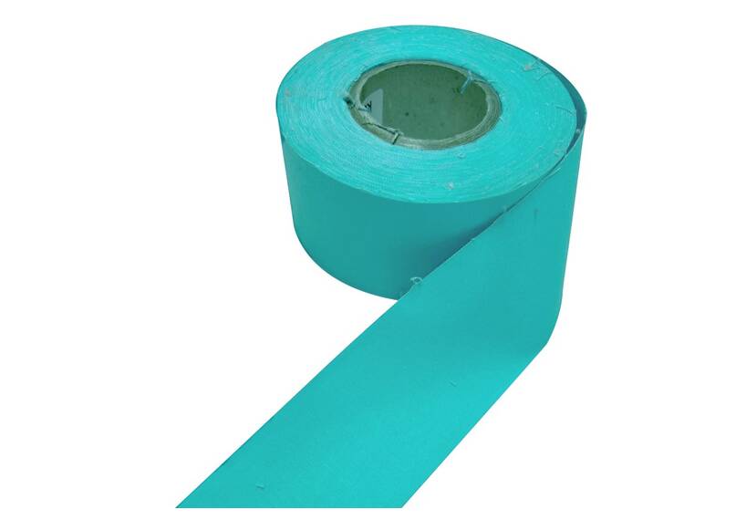 Zeltstoffband, 200 Gr/M², Baumwolle 50 mm, Aqua