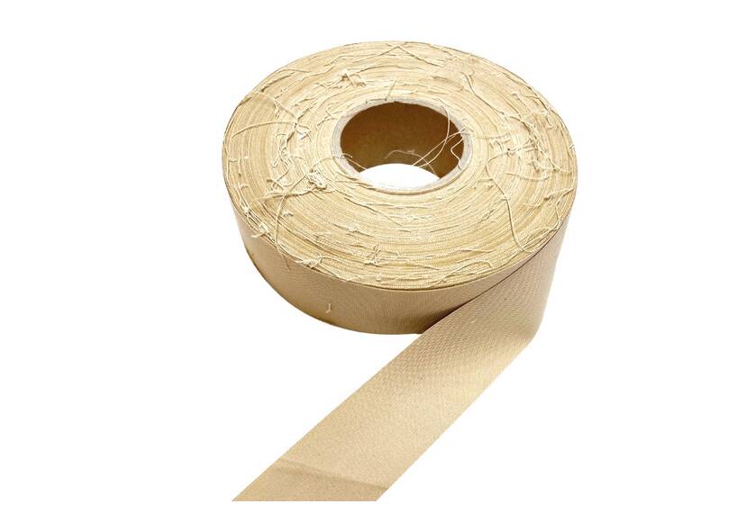 Zeltstoffband 50 mm, beige