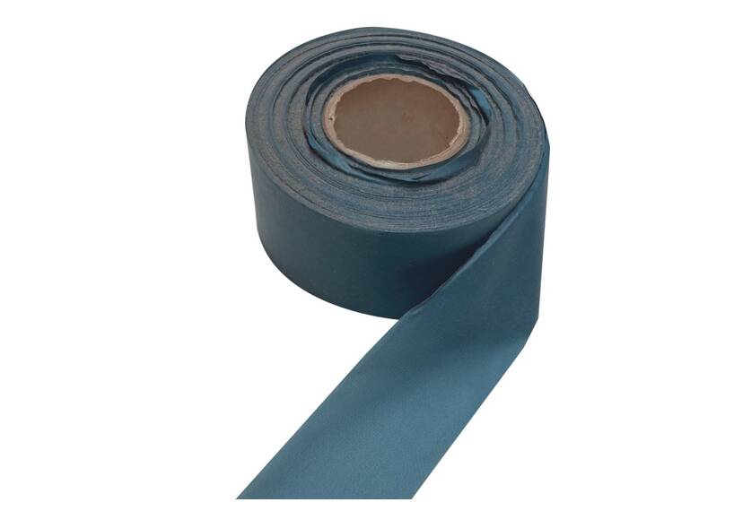 Zeltstoffband, 70 Gr/M², Nylon 50 mm, Blau