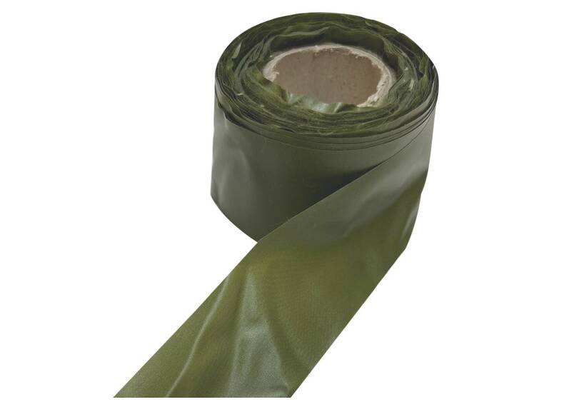 Zeltstoffband, 70 Gr/M², Nylon 50 mm, Grün