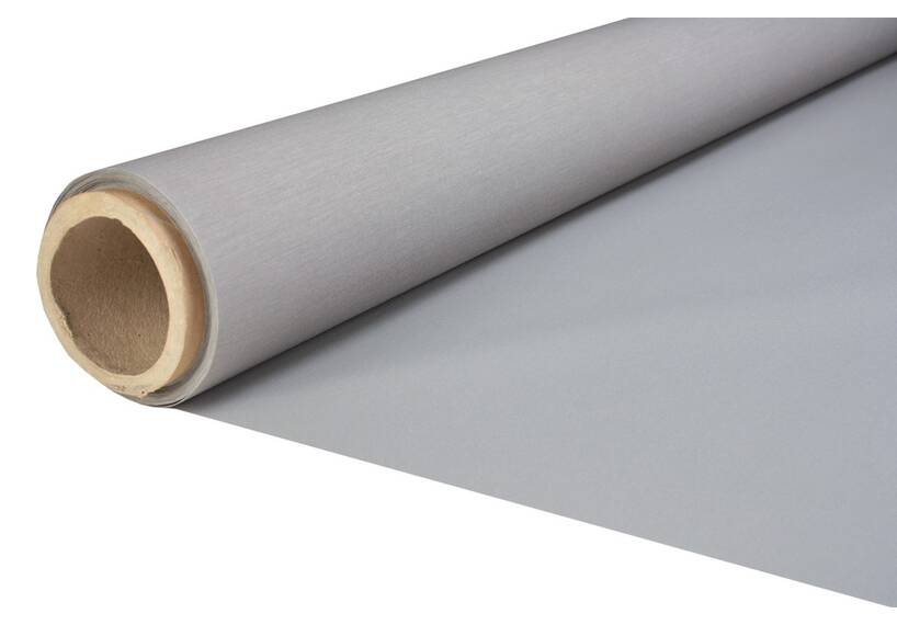 Gecoat zeildoek, 100% polyester, TenCate All Season WR-200, 243 cm, muisgrijs, 77500