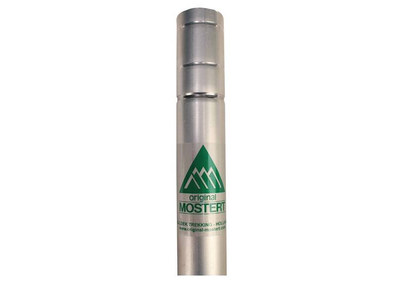 MOSTERT teleskopierbare Zeltstange 180 cm, 5 teilig