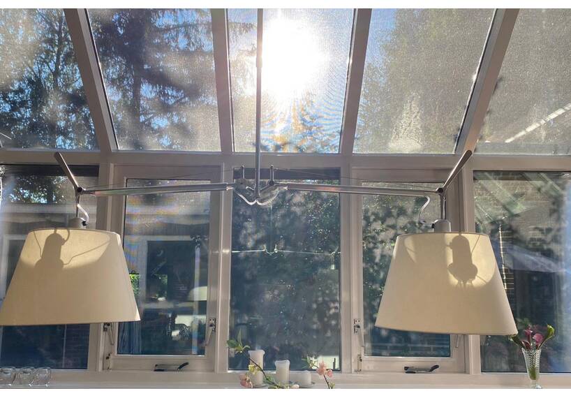 Screentuch ESVO Sunblocker 350 Gr/M² 150 cm, schwarz