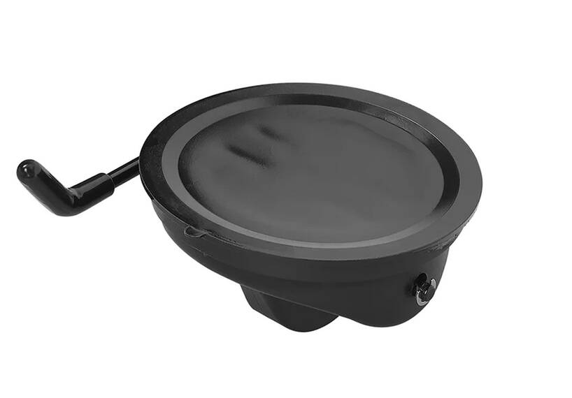 Saugnapfbefestigung
