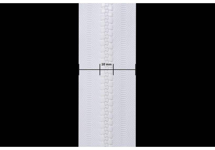 YKK VISLON Profilreißverschlüsse 10 mm 10V teilbar