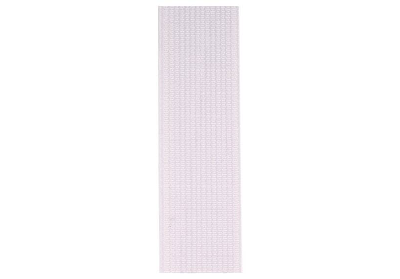 Zeltband 15 mm, Polyester/Baumwolle, Weiß [CLONE]