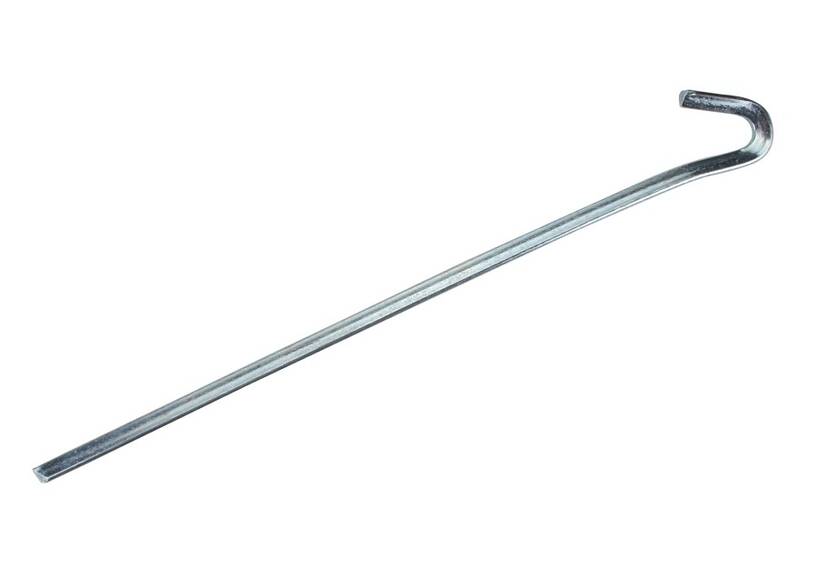Felsbodenhering 30 cm stahl