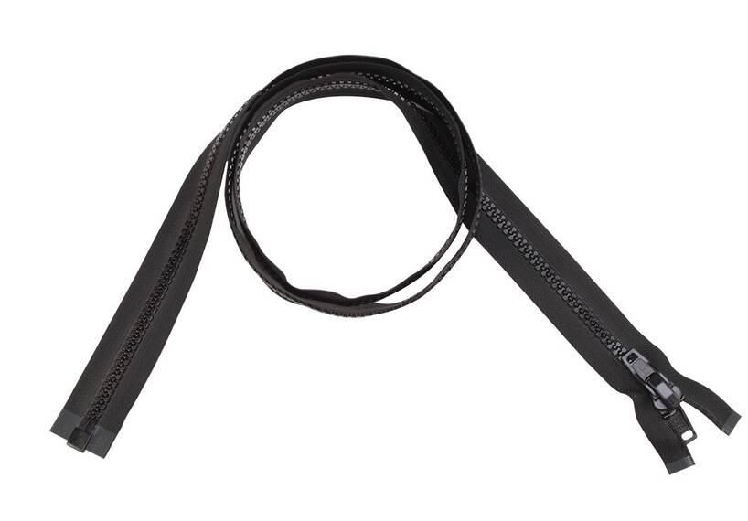 YKK VISLON Profilreißverschlüsse 10 V teilbar schwarz