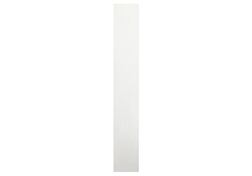 Kantenband Rolle 50 Laufmeter, 18 mm PVC beschichtetes Polyester, Weiß
