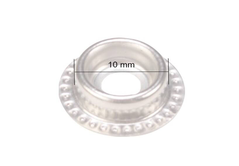 Satz ESVO Druckknöpfe Ø15 mm anschraubbar, 15 Stück