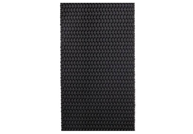 Schnalleband 40 mm PP schwarz