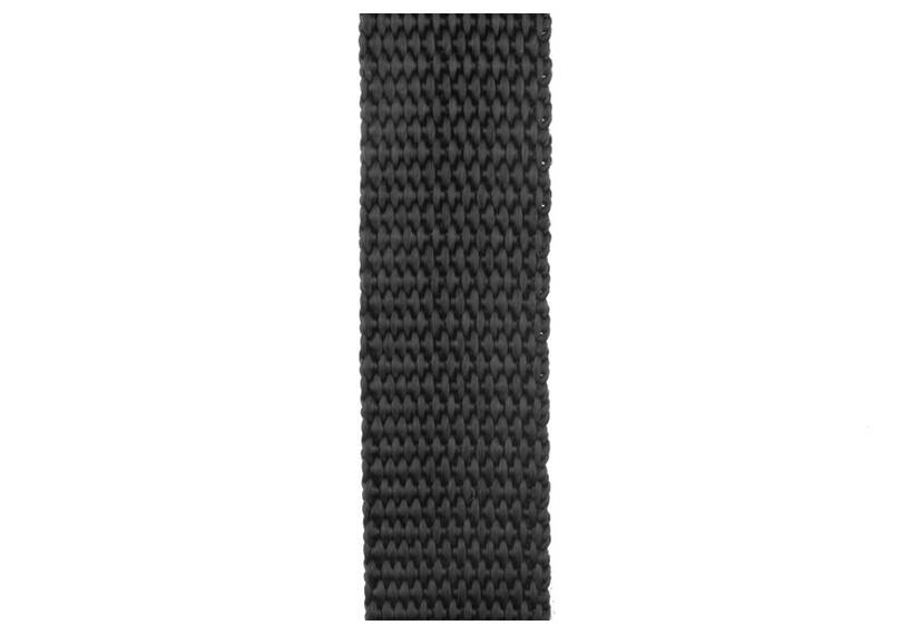Schnalleband Rolle schwarz