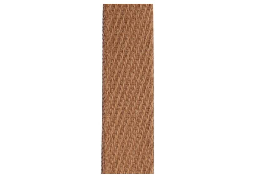 Zeltband Rolle 500 Laufmeter, 11 mm, Baumwolle, Whiskey