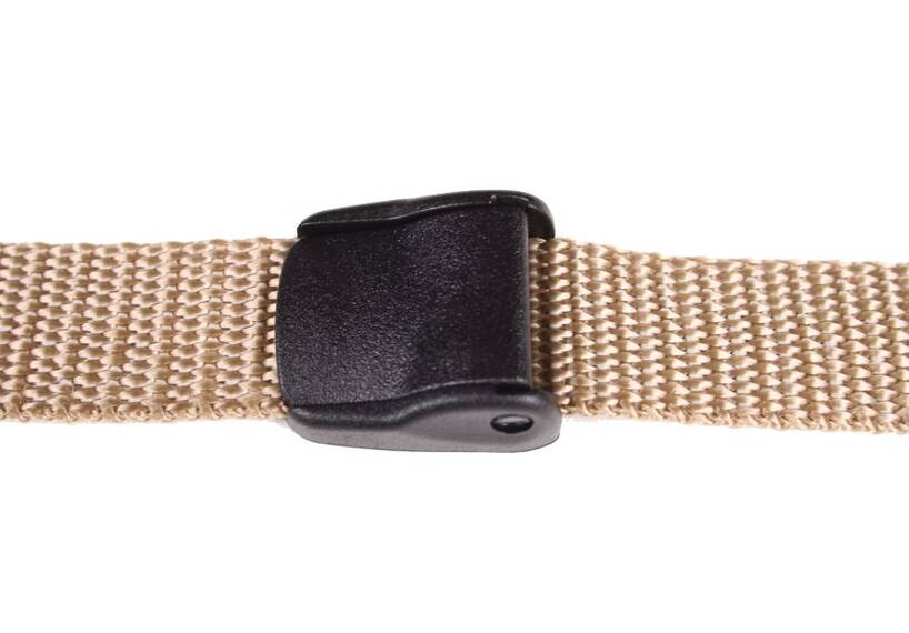 YKK Klemmschnalle 20 mm, 100-PACK