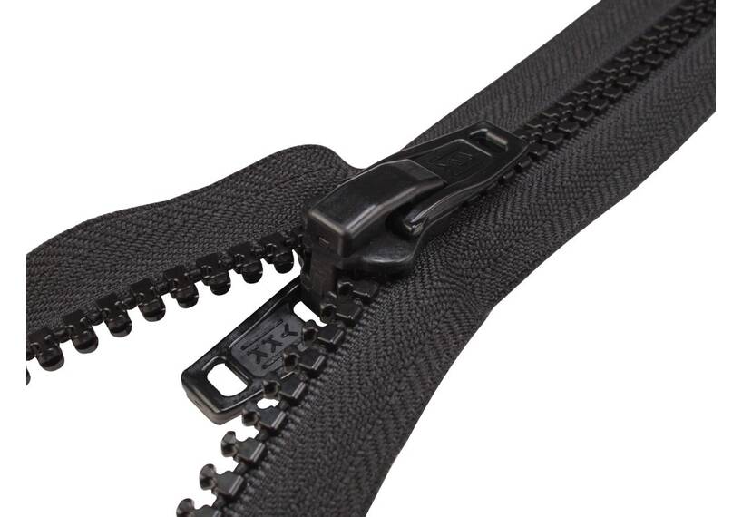 YKK VISLON Kunststoff Schieber 10 mm V autolock, schwarz