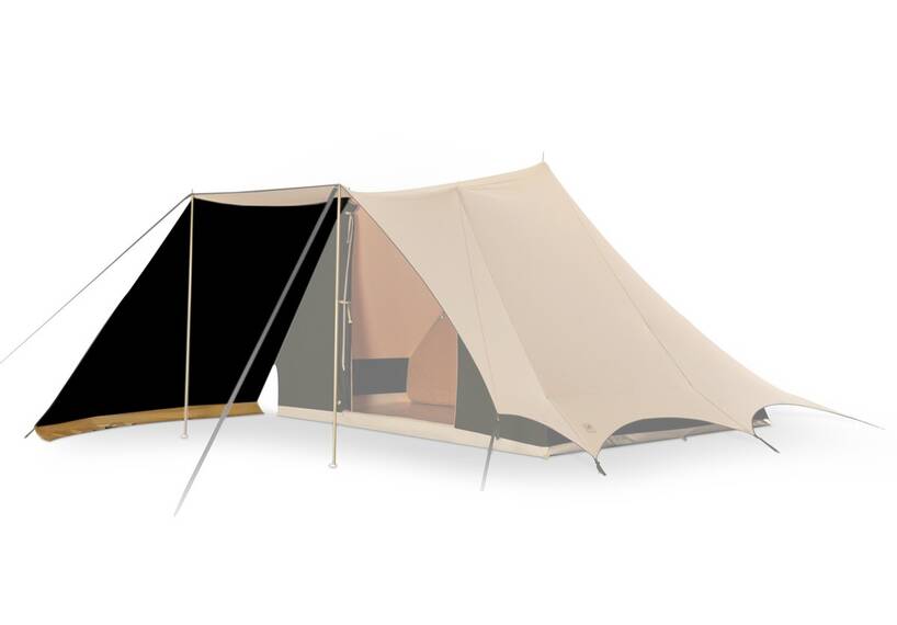 Satz Seitenschirme Bedouin 280