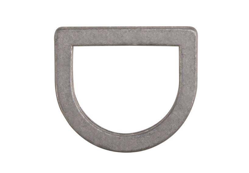 D-ring 23 mm stahl