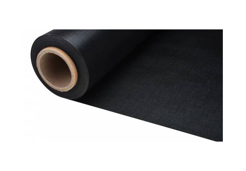 Faulstreifen 440 Gr/M² PVC beschichtet schwarz, 60 cm
