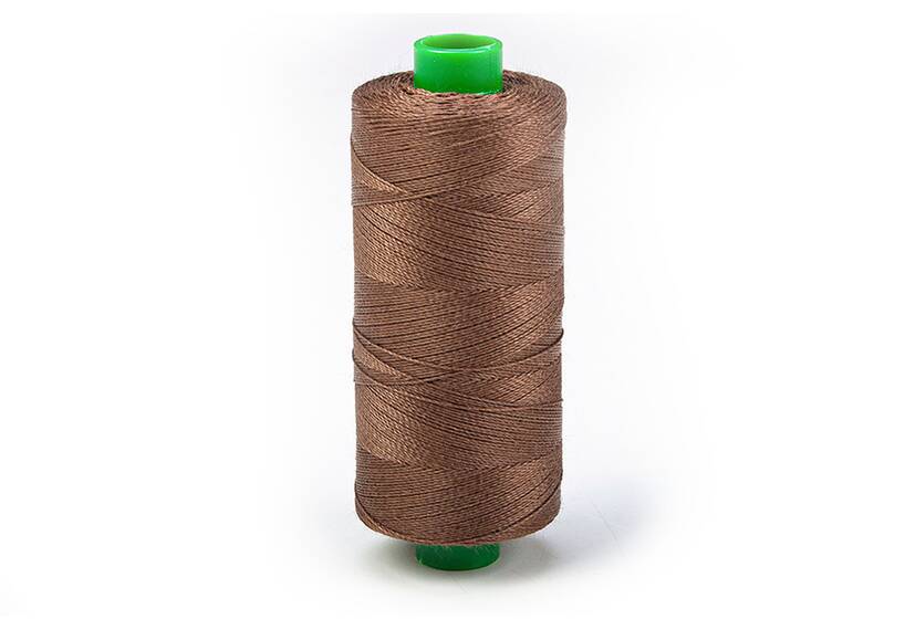 AMANN Nähgarn 35 wasserabweisend 350 Meter dunkelbeige