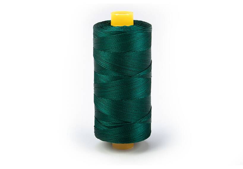 Amann Nähgarn polyester, dicke 40, 350 meter, grün