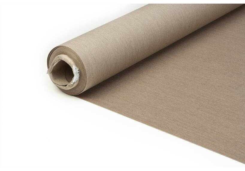 Persenningstoff beige premium Qualität Bootsverdeckstoff Docril 153 cm, Marbled Walnut N 00079