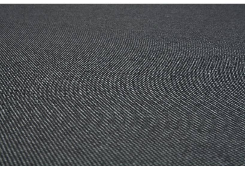 Persenningstoff charcoal pique premium Qualität Bootsverdeckstoff Docril 153 cm, Pique Black N 00114