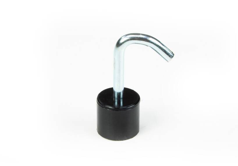Stopfen 22 mm + Haken