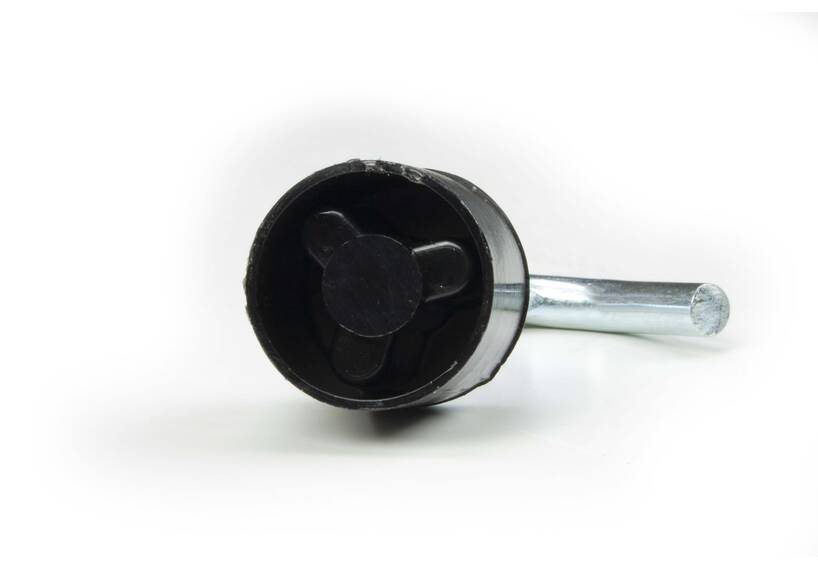 Stopfen 22 mm + Haken