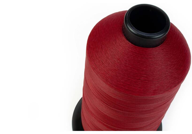 Dabond 2000 V69 Coats / Heminway & Bartlett Nähgarn polyester, dicke 40, ca. 5000 m, weinrot